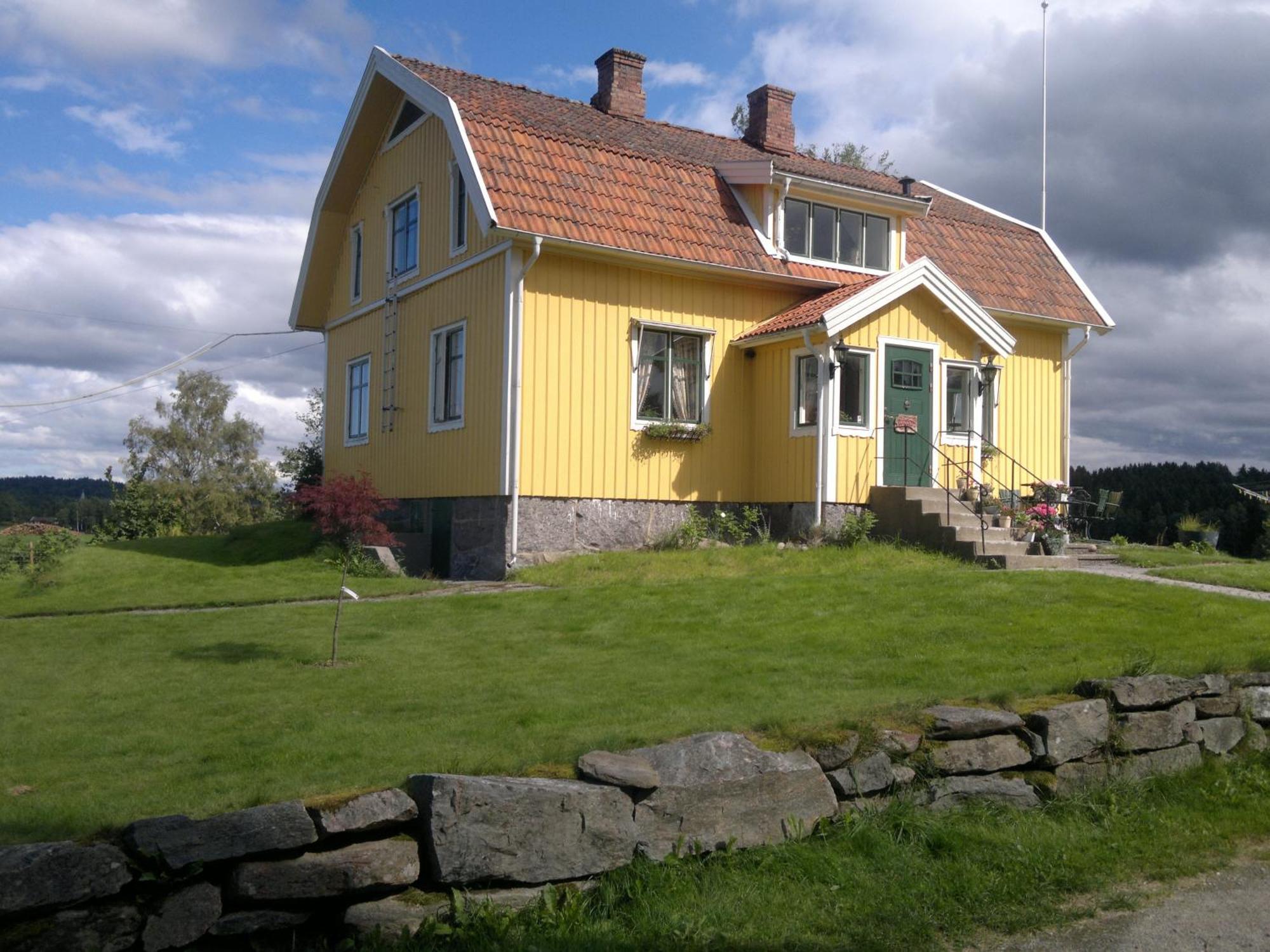 Aelgbergets Bed & Breakfast Bed & Breakfast Ucklum Eksteriør bilde